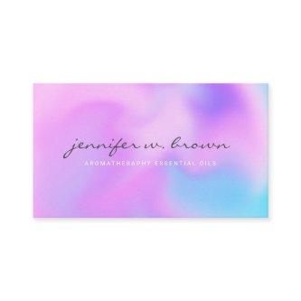 hologram COLORFUL purple Essential Oils