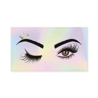Holograph Makeup artist Wink Eye Beauty Salon Lash