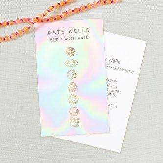 Holographic Chakras Reiki Practitioner
