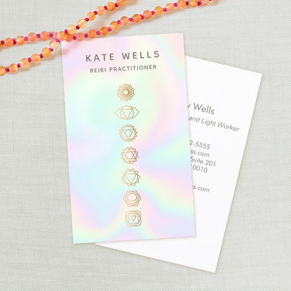 Holographic Chakras Reiki Practitioner