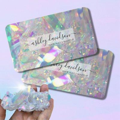 Holographic Crystal Design | Prismatic Effect