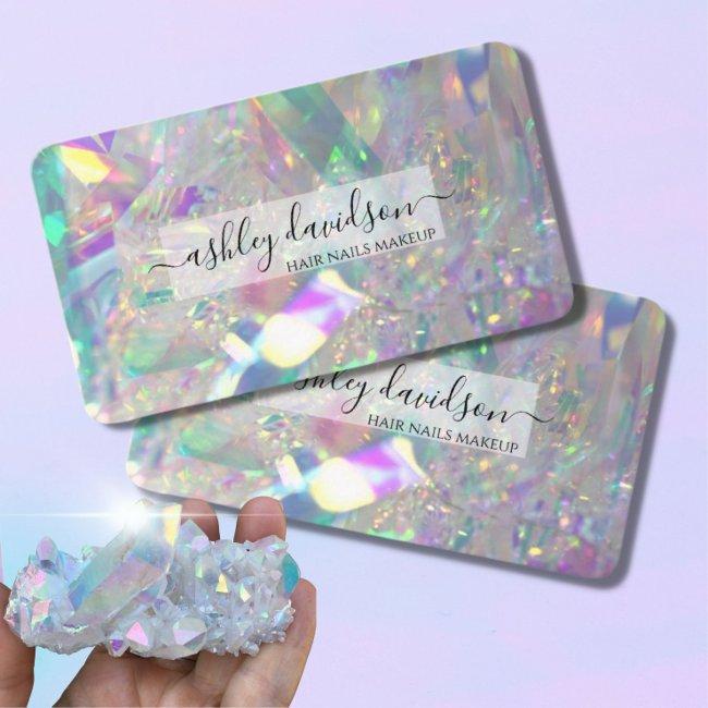 Holographic Crystal Design | Prismatic Effect