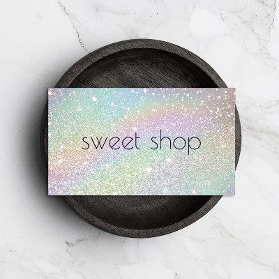 Holographic Glitter Bakery, Sweets