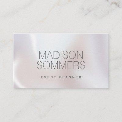 Holographic Iridescent Event Planner