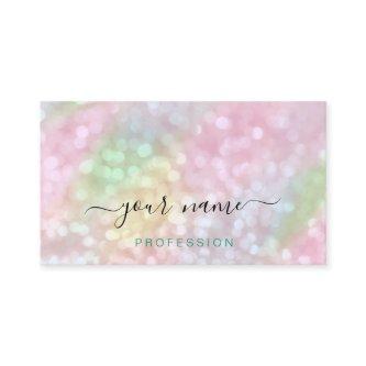 Holographic Pink Blue Professional Rosse Makeup