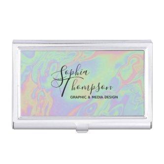 Holographic Rainbow Pastel -  Holder