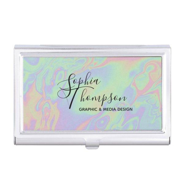 Holographic Rainbow Pastel -  Holder