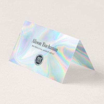 Holographic Script Manager Iridescent QR Code