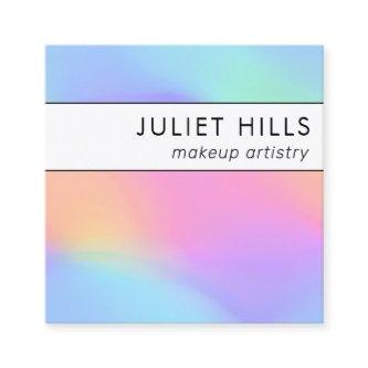 Holographic Square