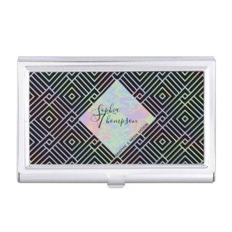 Holographic Symmetric Pattern  Holder
