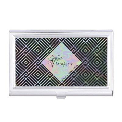 Holographic Symmetric Pattern  Holder