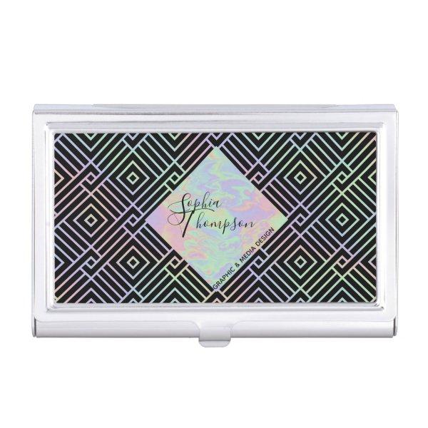 Holographic Symmetric Pattern  Holder