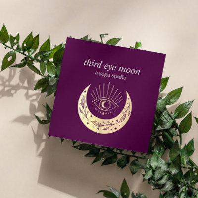 Holographic Third EYE Moon Yoga Spiritual Coach   Square