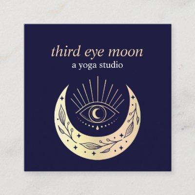 Holographic Third EYE Moon Yoga Spiritual Coach  Square