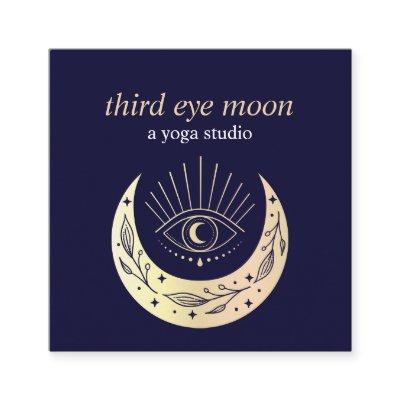 Holographic Third EYE Moon Yoga Spiritual Coach  Square