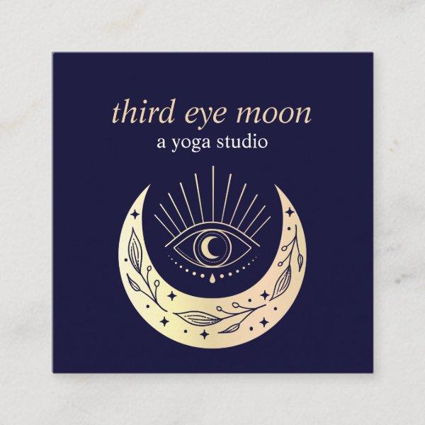 Holographic Third EYE Moon Yoga Spiritual Coach  Square