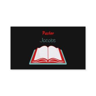 Holy Bible, Pastor, Jacobs