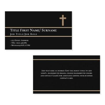 Holy Cross Christian Faith Worship Church Clergy
