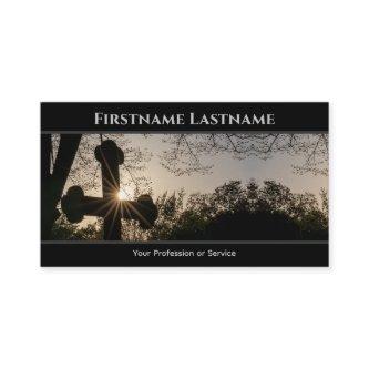 Holy cross elegant mortician undertaker mortuary