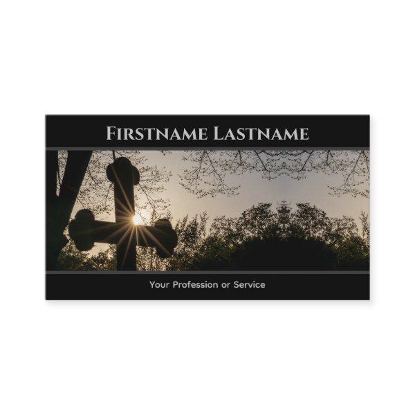 Holy cross elegant mortician undertaker mortuary