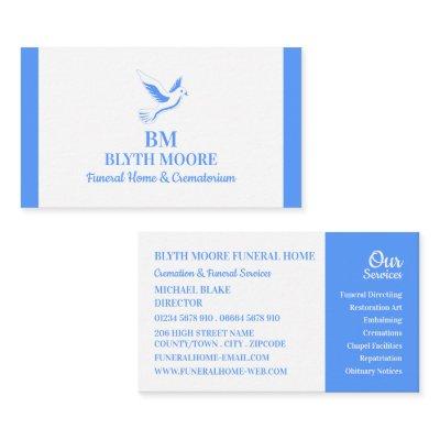 Holy Dove, Funeral Home, Directors