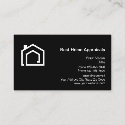 Home Appraisers Logo Template