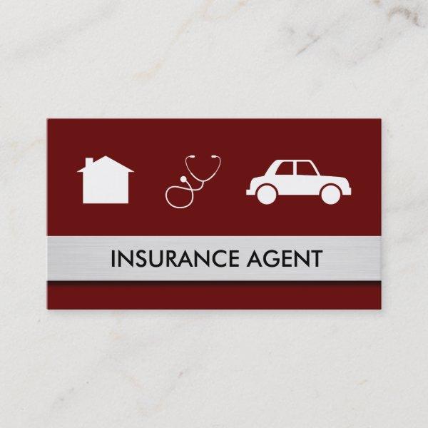 Home Auto Health Insurance Theme