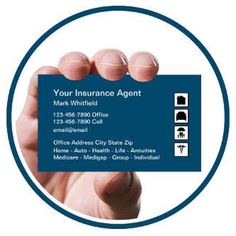 Home Auto Health Life Insurance Agent Business Car