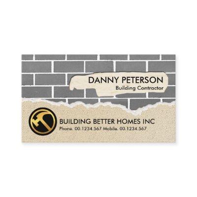 Home Brickwork Wall Plastering Renovation Work