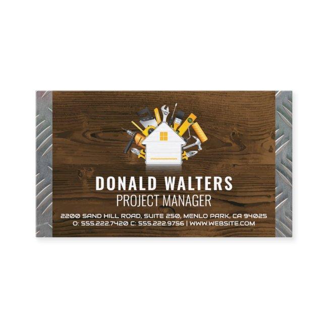 Home Build Construction Tools | Wood | Steel
