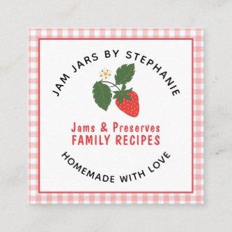 Home Canning Cottage Foods Jams Preserves Square