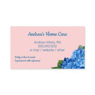 Home Care Blue Hydrangeas Custom