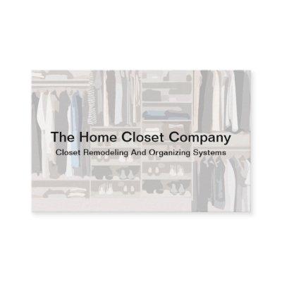 Home Closet Remodeling And Organizing