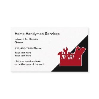 Home Handyman Modern
