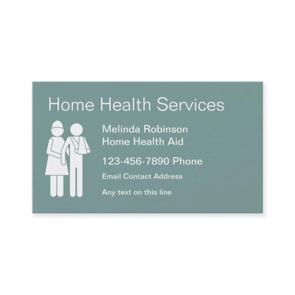 Home Health Aide