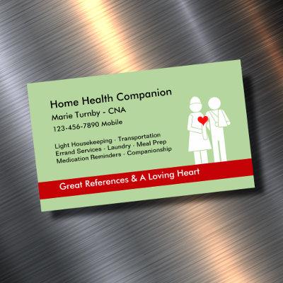 Home Health Companion CNA  Magnet