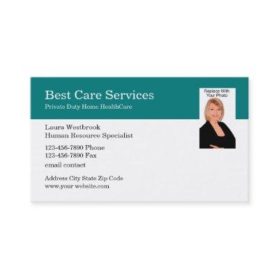 Home Health Medical Photo Template