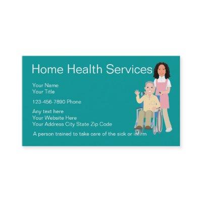 Home Health Nurse Custom Face