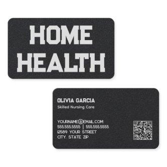 Home Health Nurse Custom QR