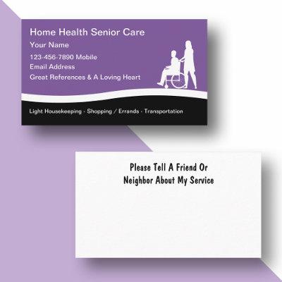 Home Health Nurse Or Caregiver