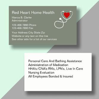 Home Health Nursing Services