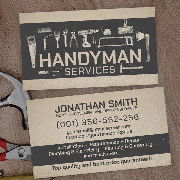 Home improvement and repair handyman services