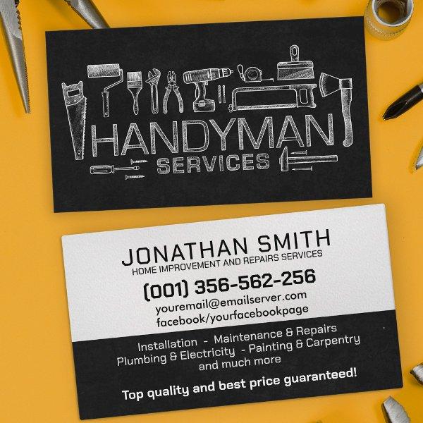 Home improvement and repair handyman services