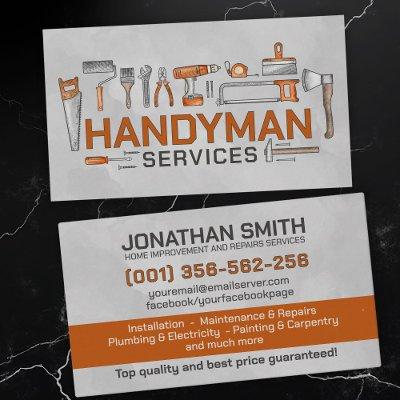 Home improvement and repair handyman services