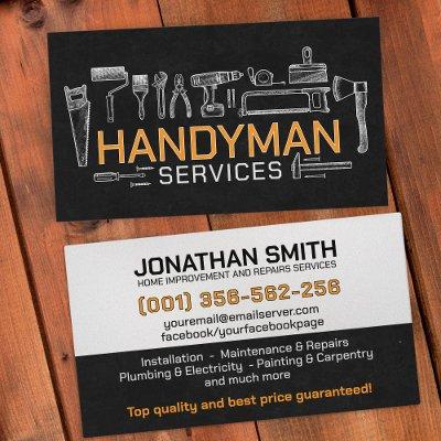 Home improvement and repair handyman services