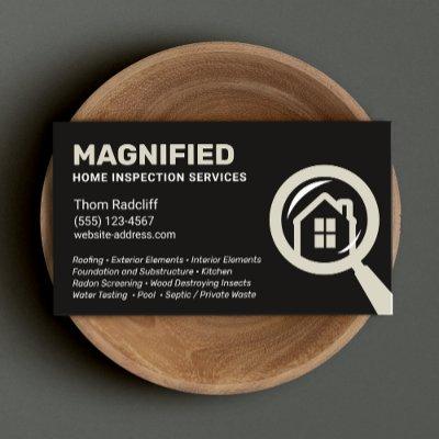 Home Inspection Black