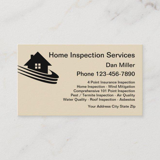 Home Inspection Services  Template