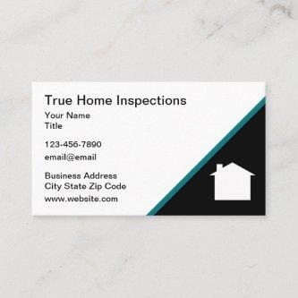 Home Inspection Services House Symbol