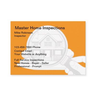 Home Inspection Services Modern