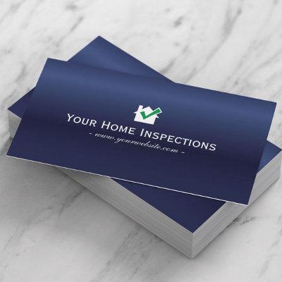 Home Inspections Real Estate Royal Blue